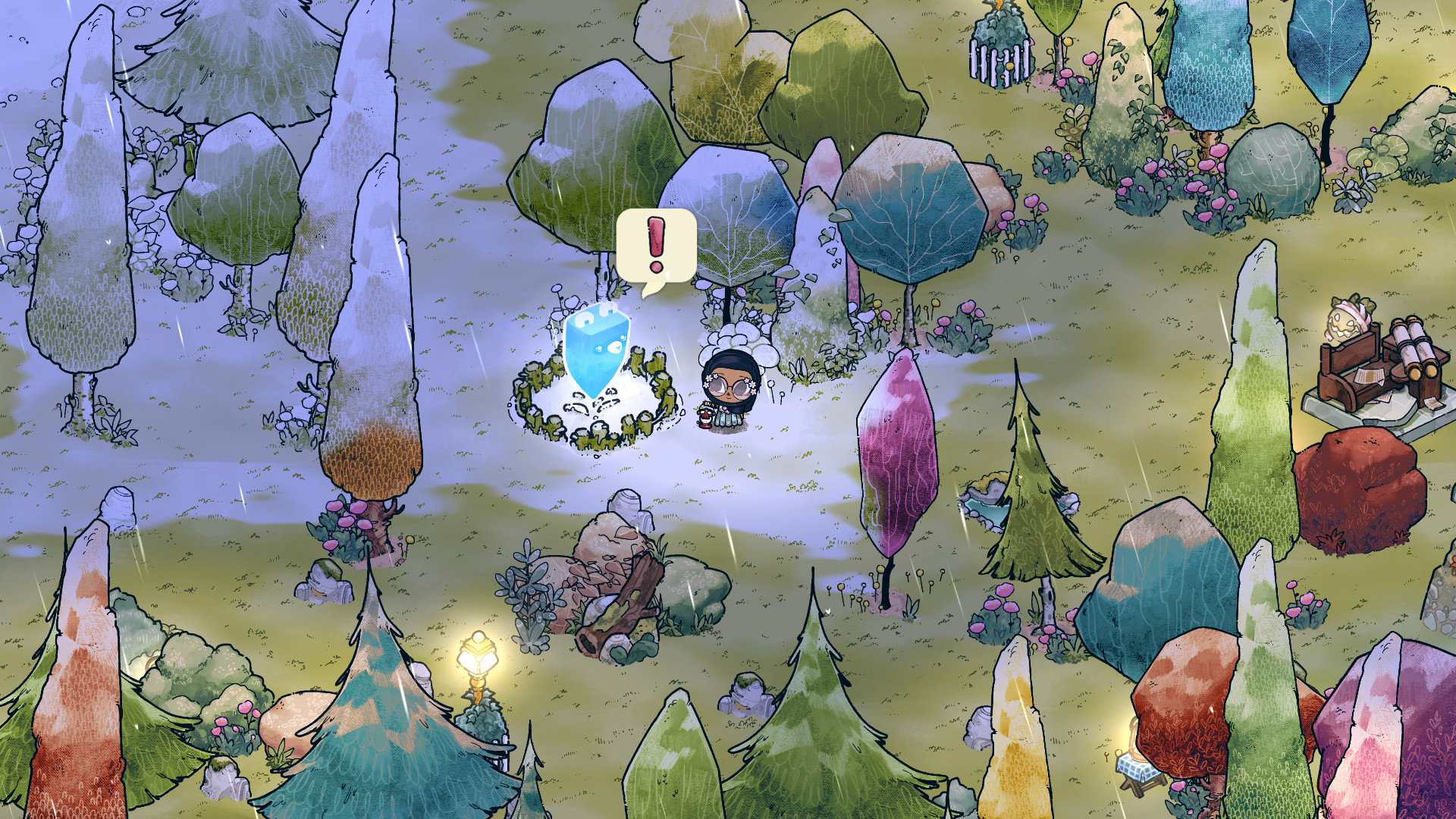 Cozy Grove - New Neighbears DLC Featured Screenshot #1