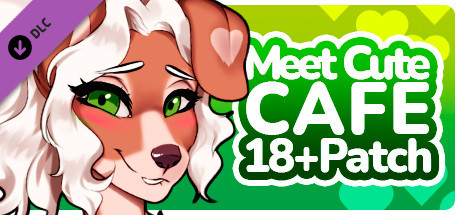 Meet Cute: Cafe - 18+ Adult Only Patch