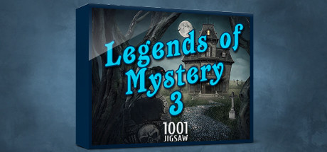 1001 Jigsaw Legends of Mystery 3 banner image