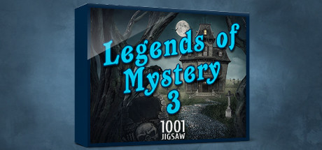 1001 Jigsaw Legends of Mystery 3 Cover Image