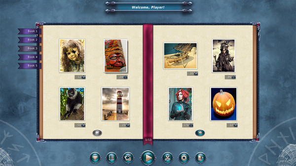 1001 Jigsaw Legends of Mystery 3