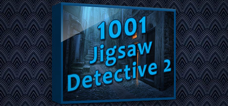 1001 Jigsaw Detective 2 Cover Image