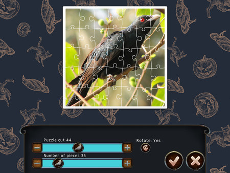 Скриншот из 1001 Black Raven Jigsaw