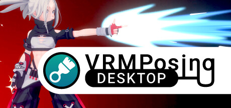 Steam header art for VRM Posing Desktop