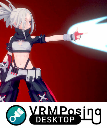 VRM Posing Desktop