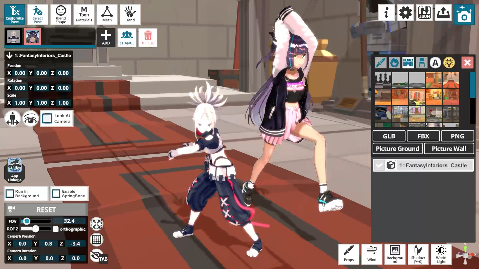 VRM Posing Desktop #3