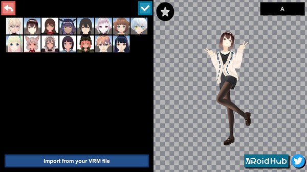 VRM Posing Desktop game for windows Pc 1