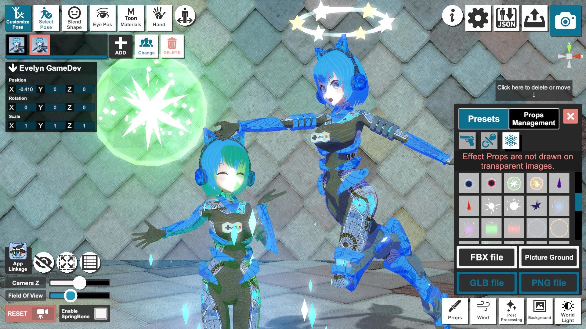 VRM Posing Desktop #4