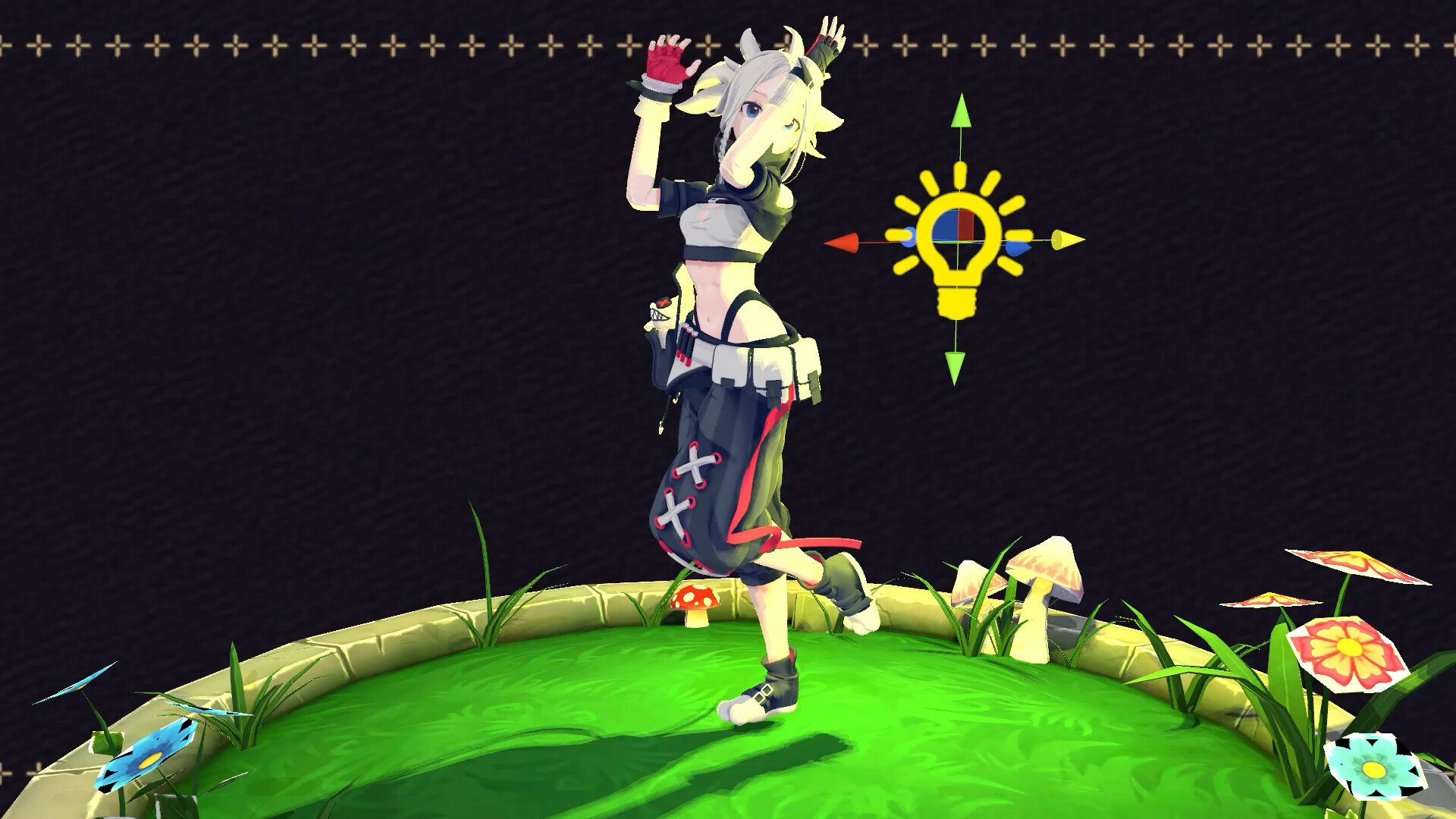 VRM Posing Desktop #7