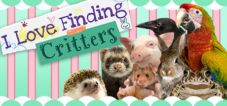 I Love Finding Critters Cover Image