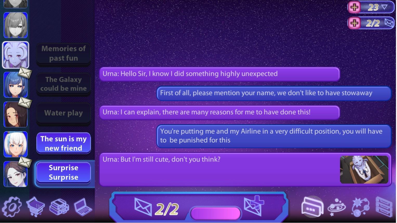 Sexy Space Airlines #8