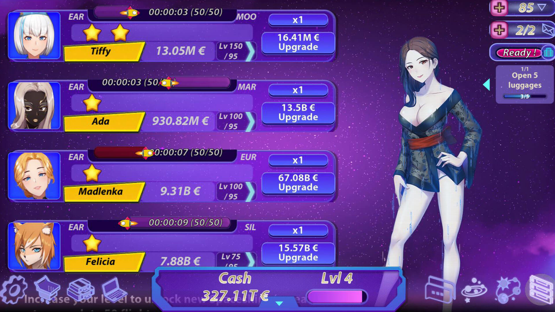 Sexy Space Airlines #3