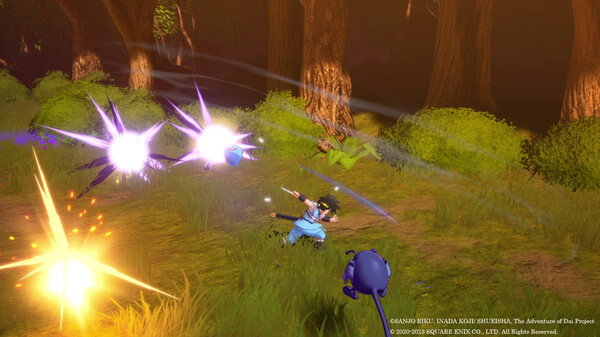 Infinity Strash: DRAGON QUEST The Adventure of Dai game for Linux 1