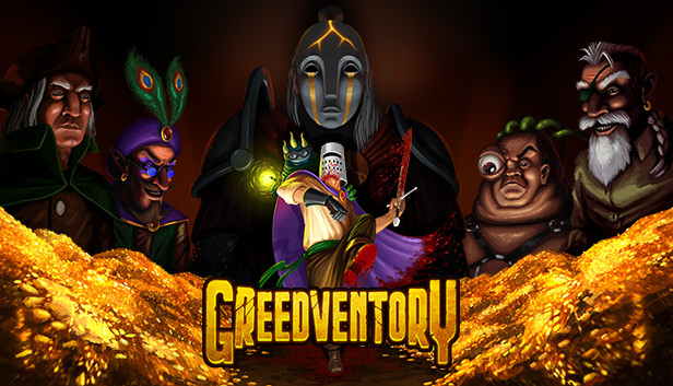 Capsule image of "Greedventory" which used RoboStreamer for Steam Broadcasting