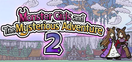 Monster Girls and the Mysterious Adventure 2 Cover Image