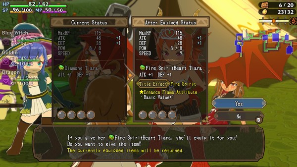 Monster Girls and the Mysterious Adventure 2