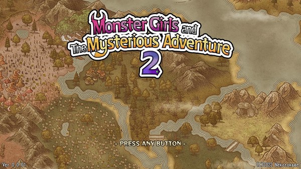 скриншот Monster Girls and the Mysterious Adventure 2 0