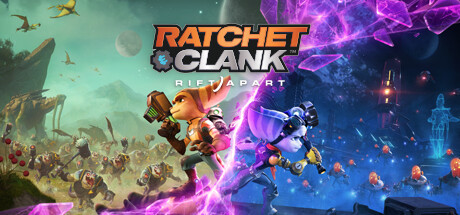 Ratchet & Clank Rift Apart-GOLDBERG