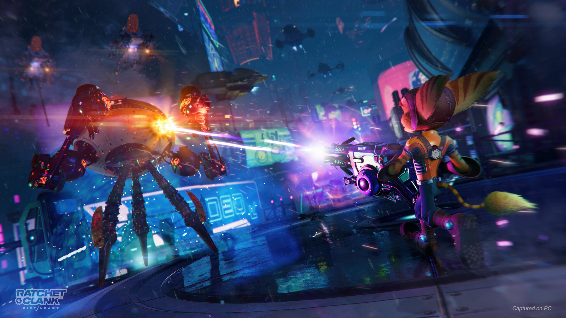 Save the galaxy with our Ratchet & Clank: Rift Apart weapons guide - Epic  Games Store