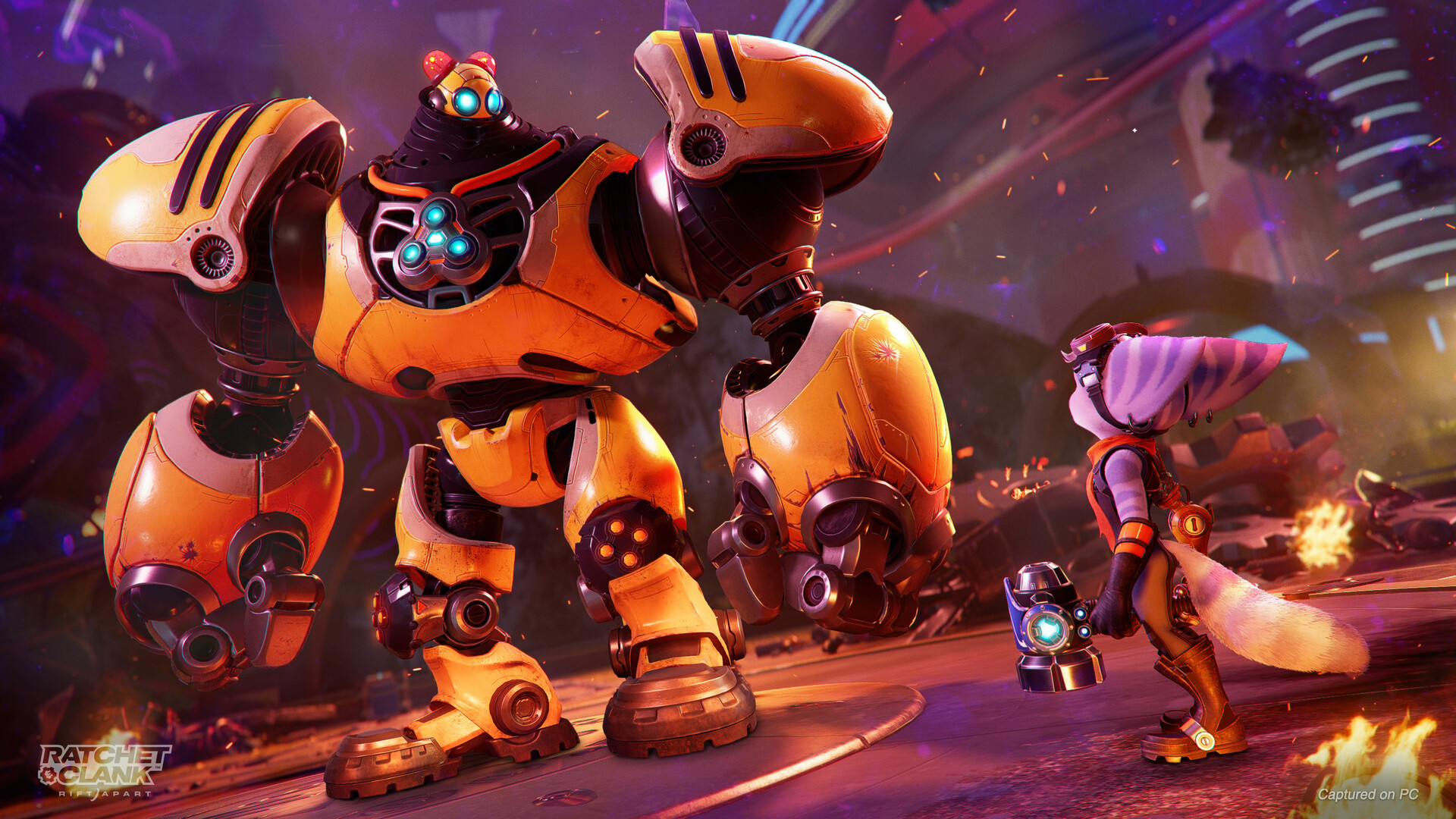 Download Ratchet & Clank: Em Uma Outra Dimensão para pc via torrent
