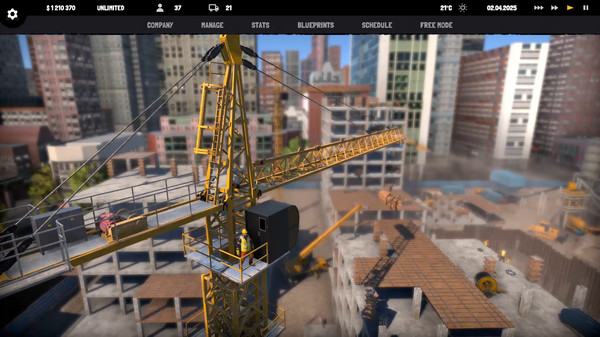 скриншот Construction Manager 4