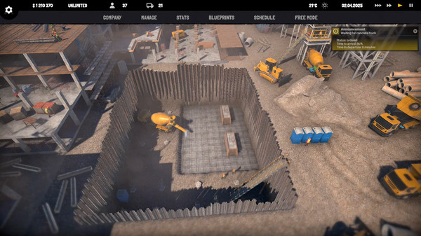 скриншот Construction Manager 2