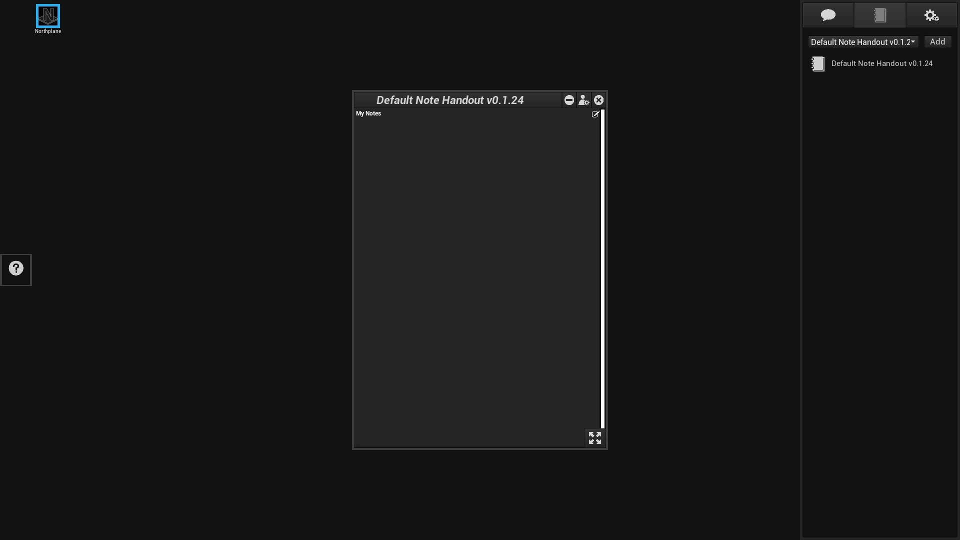 OpenVTT screenshot 2