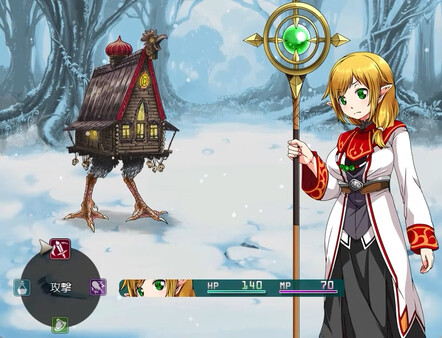 Скриншот из The Claws of Blood