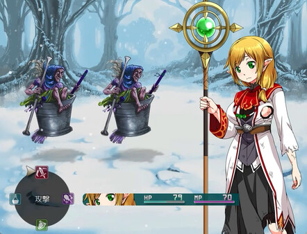 Скриншот из The Claws of Blood