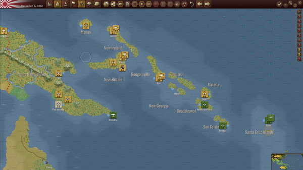 скриншот Warplan Pacific 2