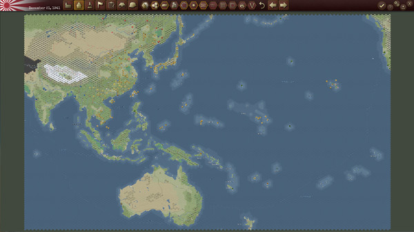 Скриншот из Warplan Pacific