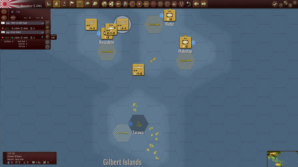 скриншот Warplan Pacific 1
