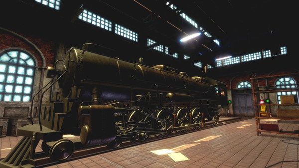 скриншот Train Mechanic Simulator VR - Vive Edition 4