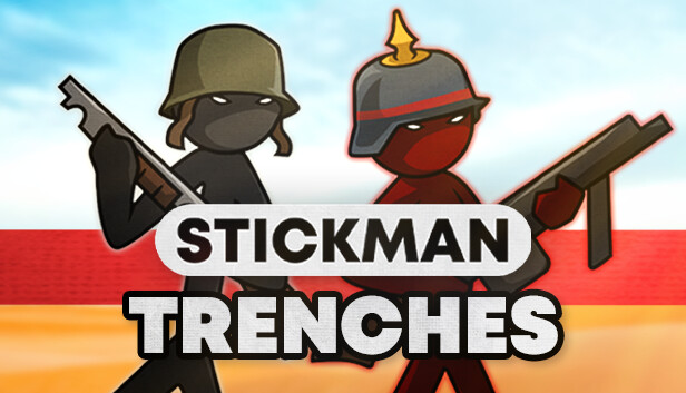 Capsule image of "Stickman Trenches" which used RoboStreamer for Steam Broadcasting
