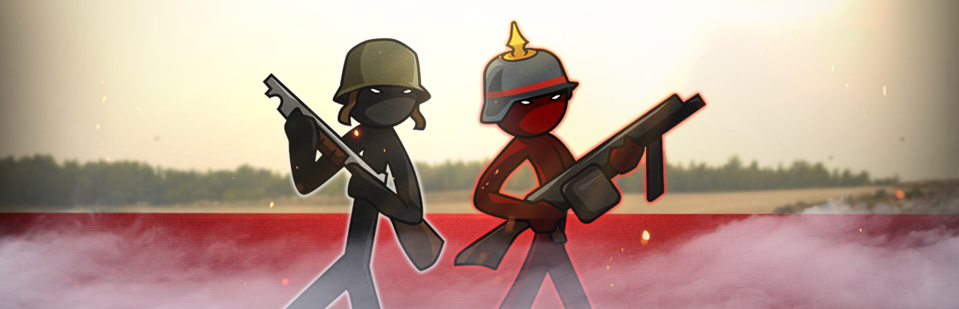 Stickman Trenches
