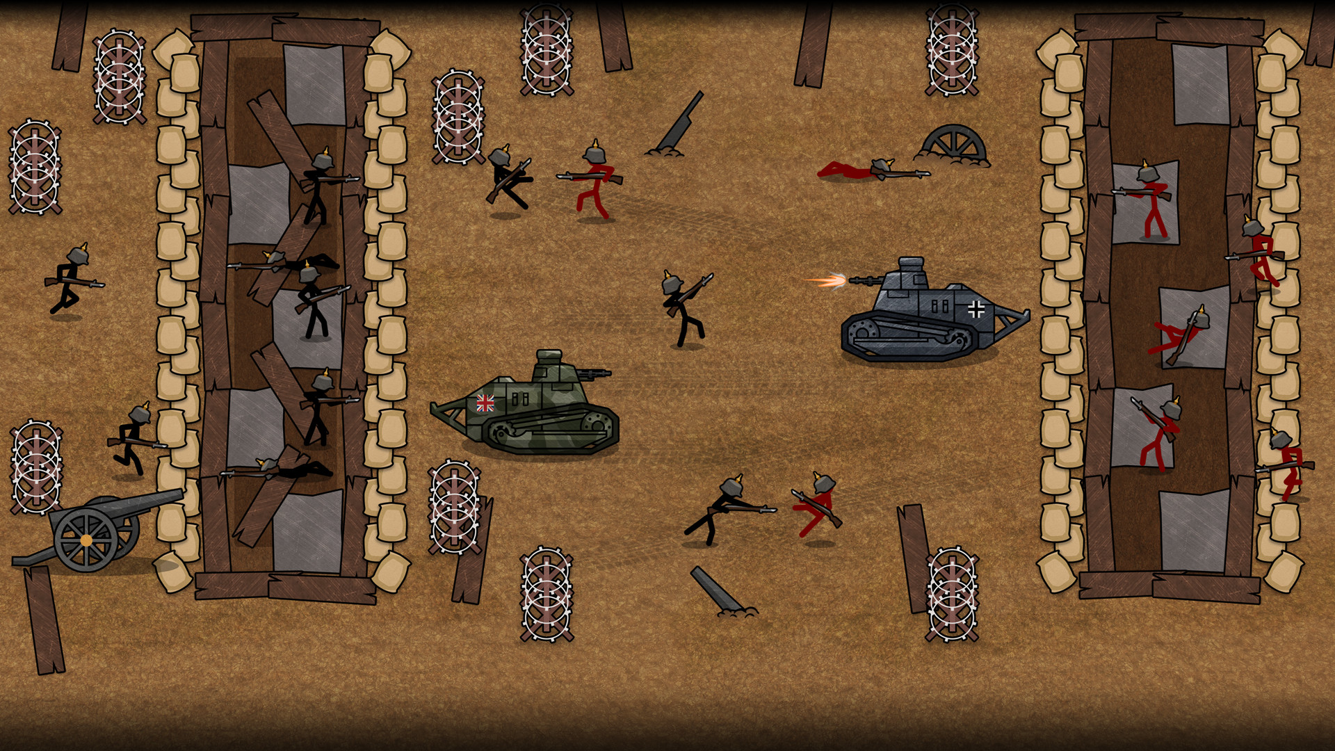 Stickman Trenches on Steam