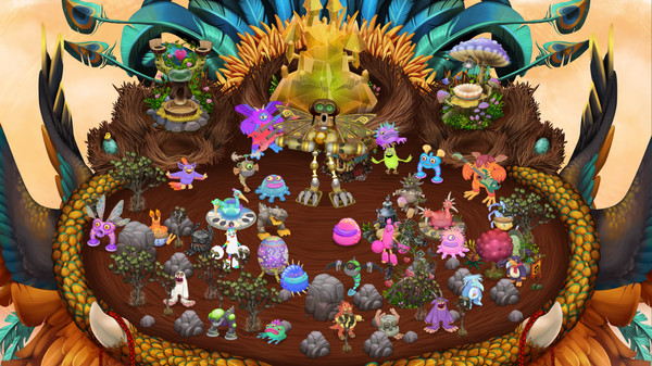 My Singing Monsters - Air Island Skin Pack