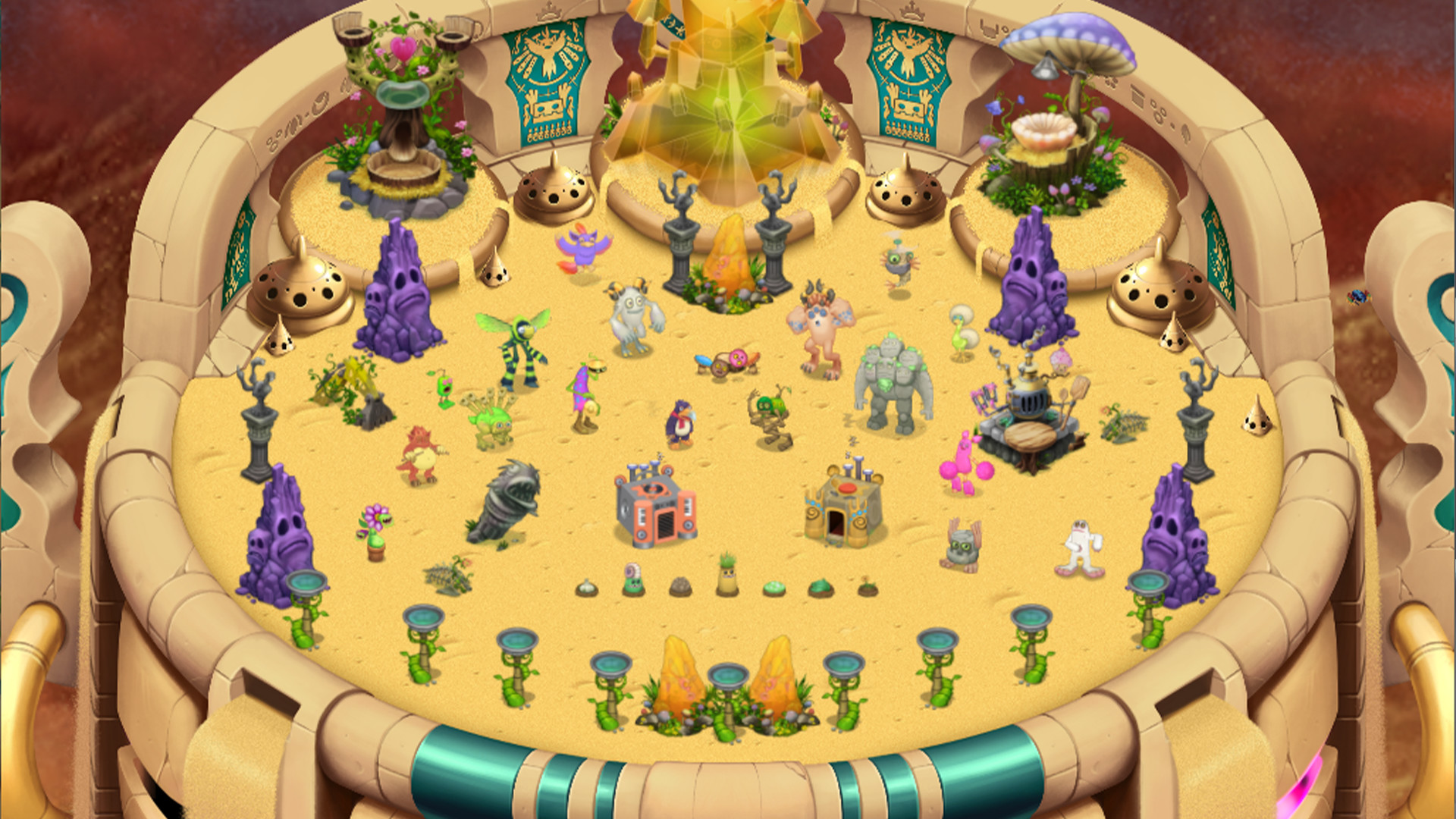 My Singing Monsters - Earth Island Skin Pack в Steam