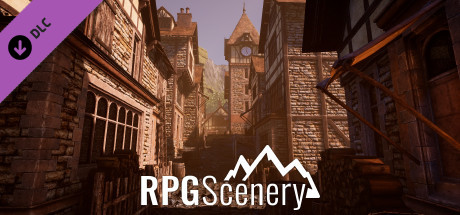 RPGScenery - Medieval Street