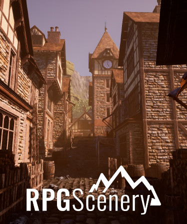 RPGScenery - Medieval Street