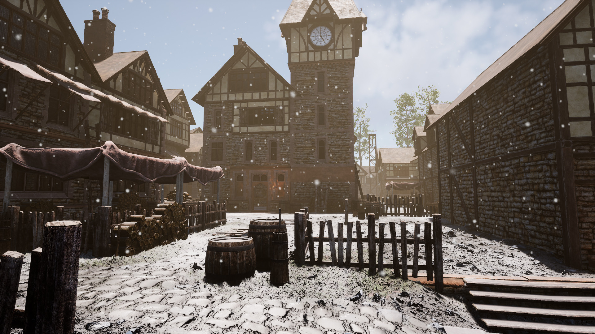 RPGScenery - Medieval Street Featured Screenshot #1