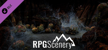 RPGScenery - Spider Cave banner image