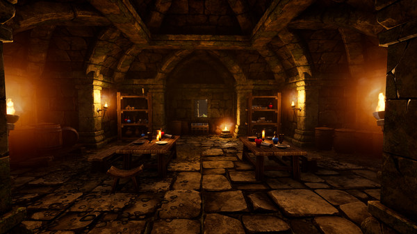 RPGScenery - Forest Temple