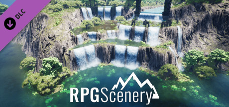 RPGScenery - Waterfalls banner image