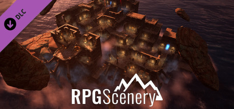 RPGScenery - Dungeon Island banner image