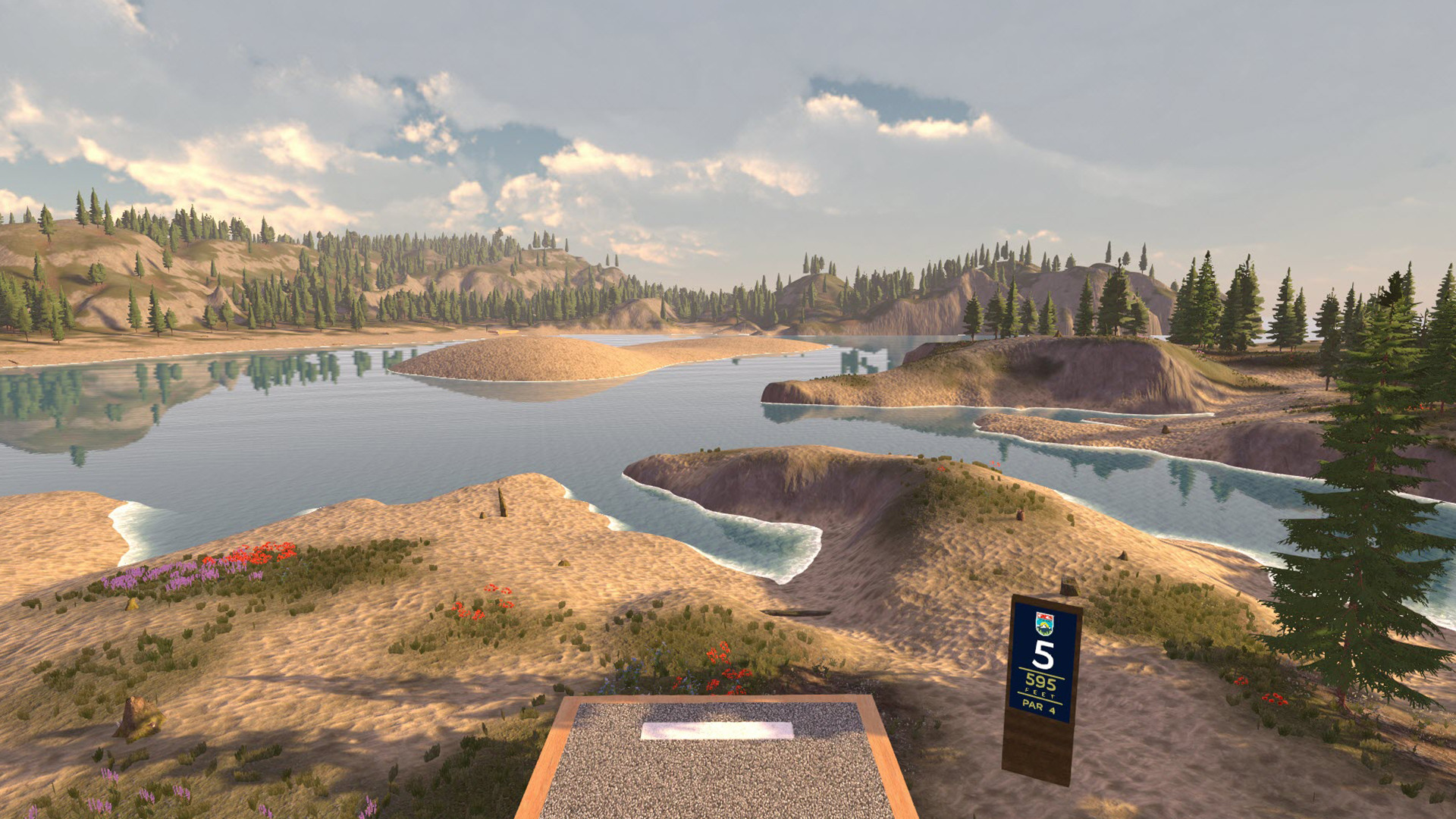 Disc Golf: Game On #15