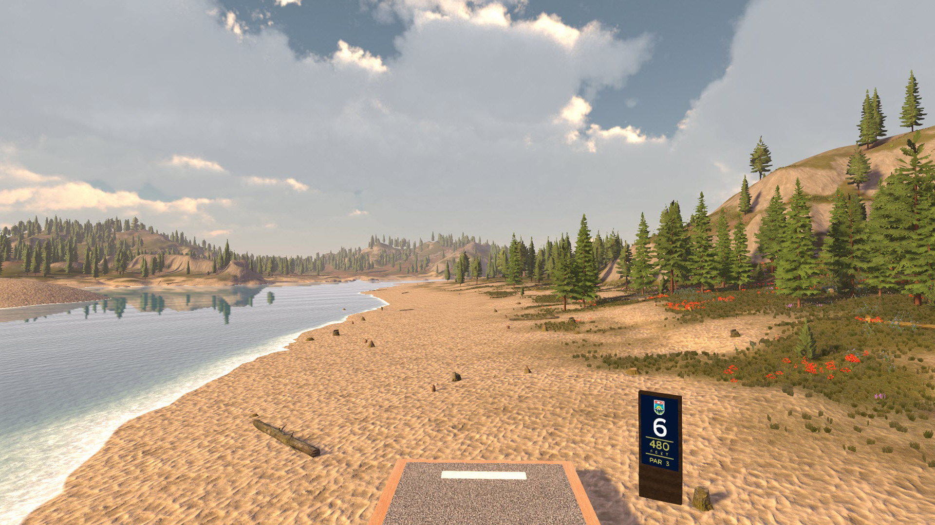 Disc Golf: Game On #16