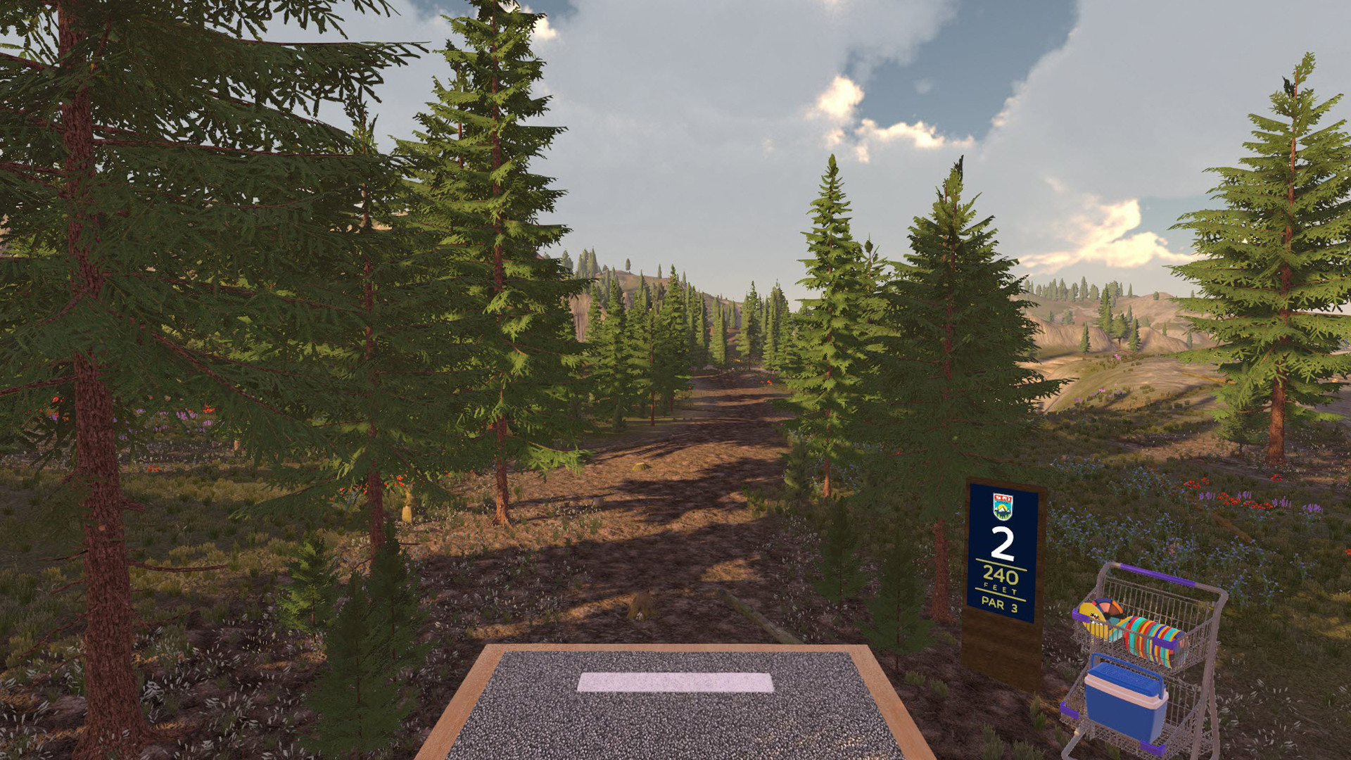 Disc Golf: Game On #17