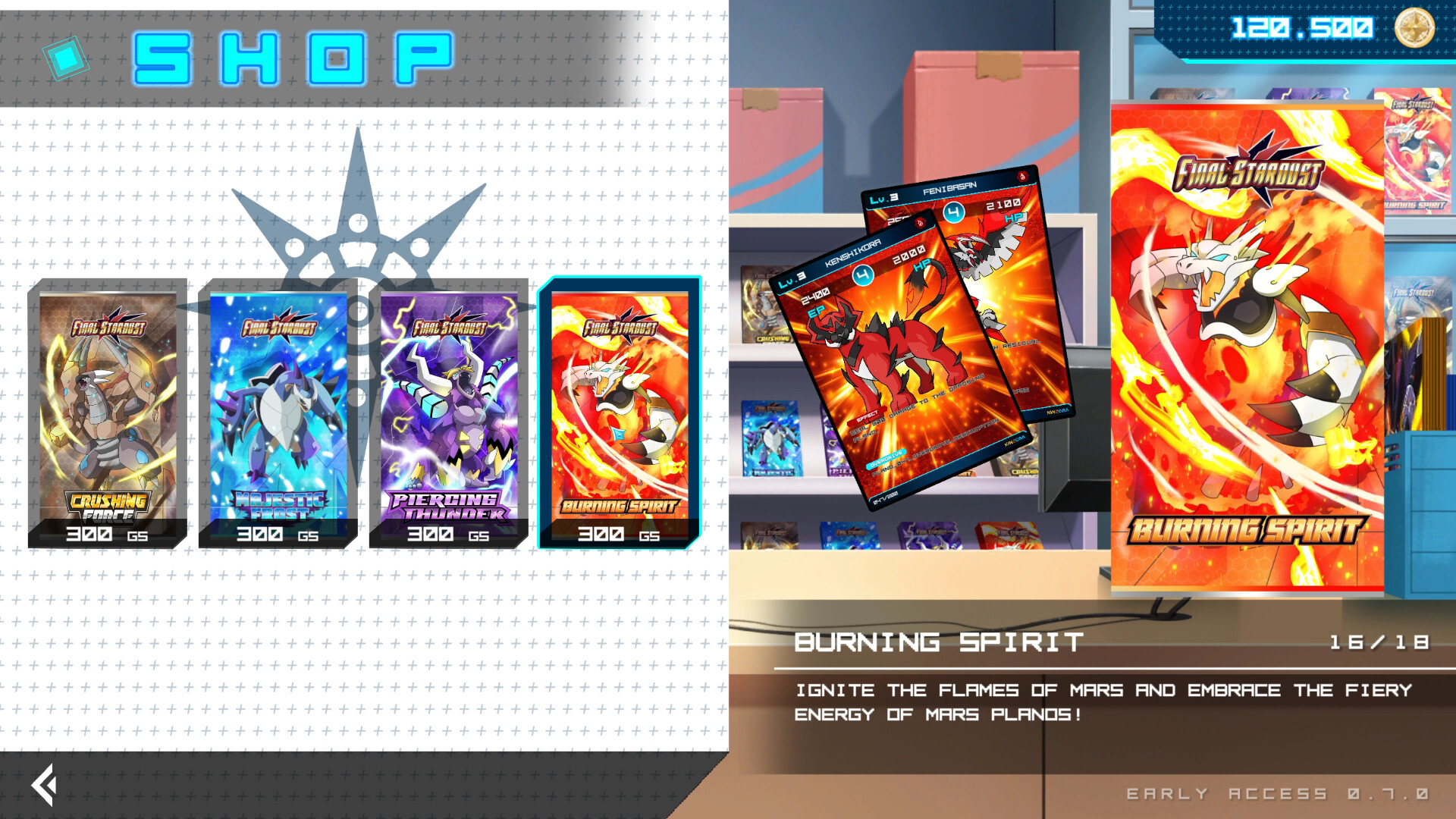 Final Stardust: Cosmic Nexus #5