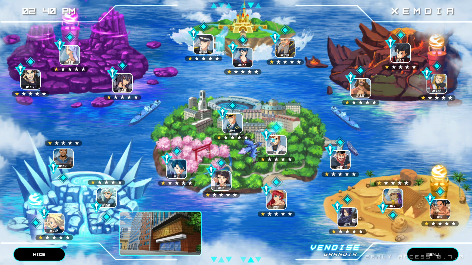 Final Stardust: Cosmic Nexus #3